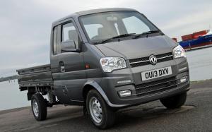 DongFeng Sokon Loadhopper Big Cab Steel Dropside 2013 года (UK)